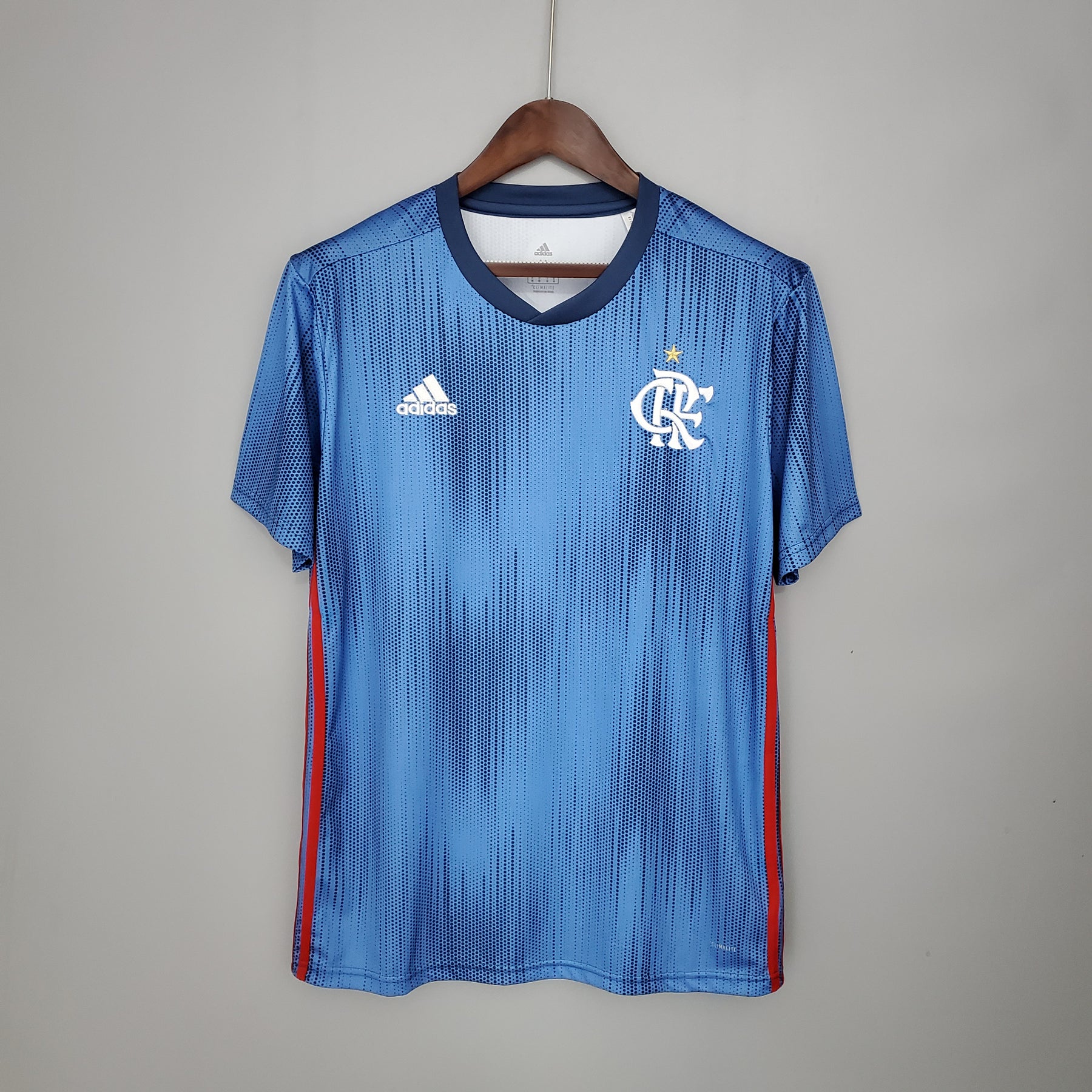 CAMISA RETRÔ FLAMENGO THIRD 18/19