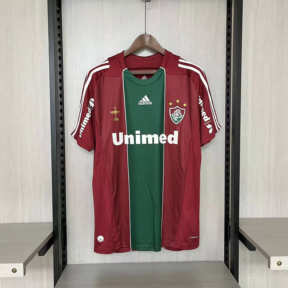 CAMISA RETRÔ FLUMINENSE AWAY 2010