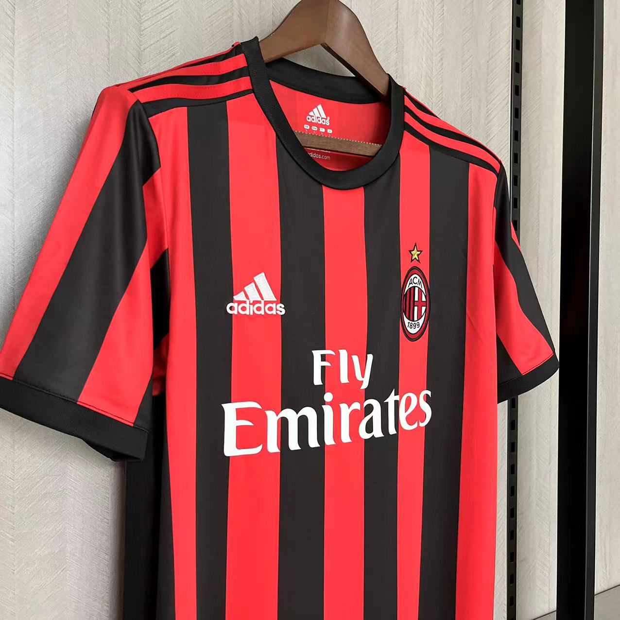 CAMISA MILAN RETRÔ HOME 17/18