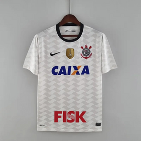 CAMISA CORINTHIANS RETRÔ HOME 2012