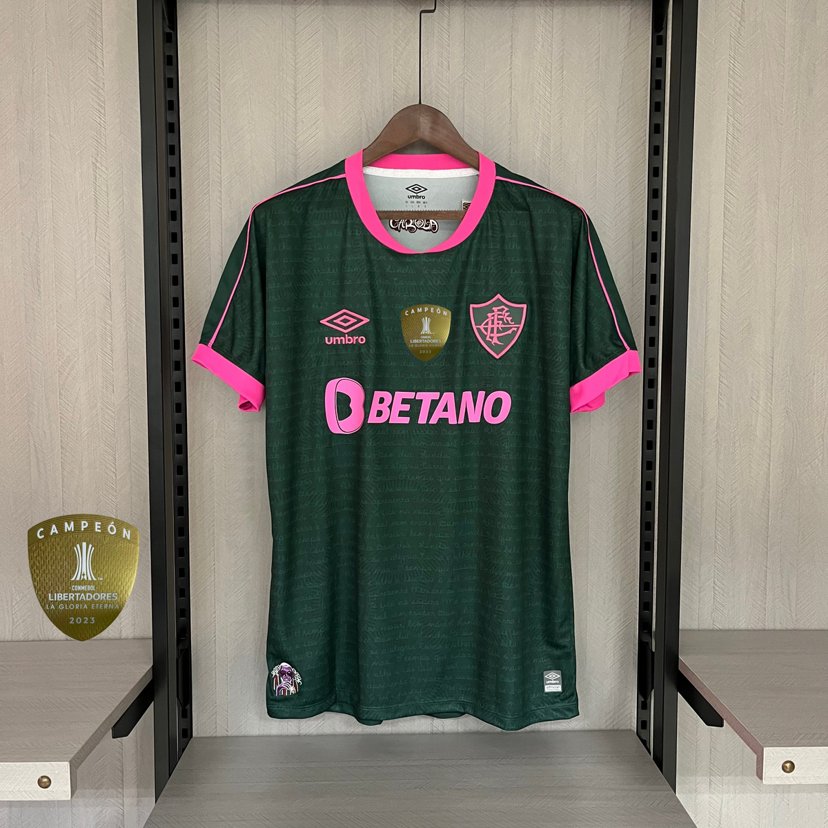 CAMISA FLUMINENSE THIRD 23/24