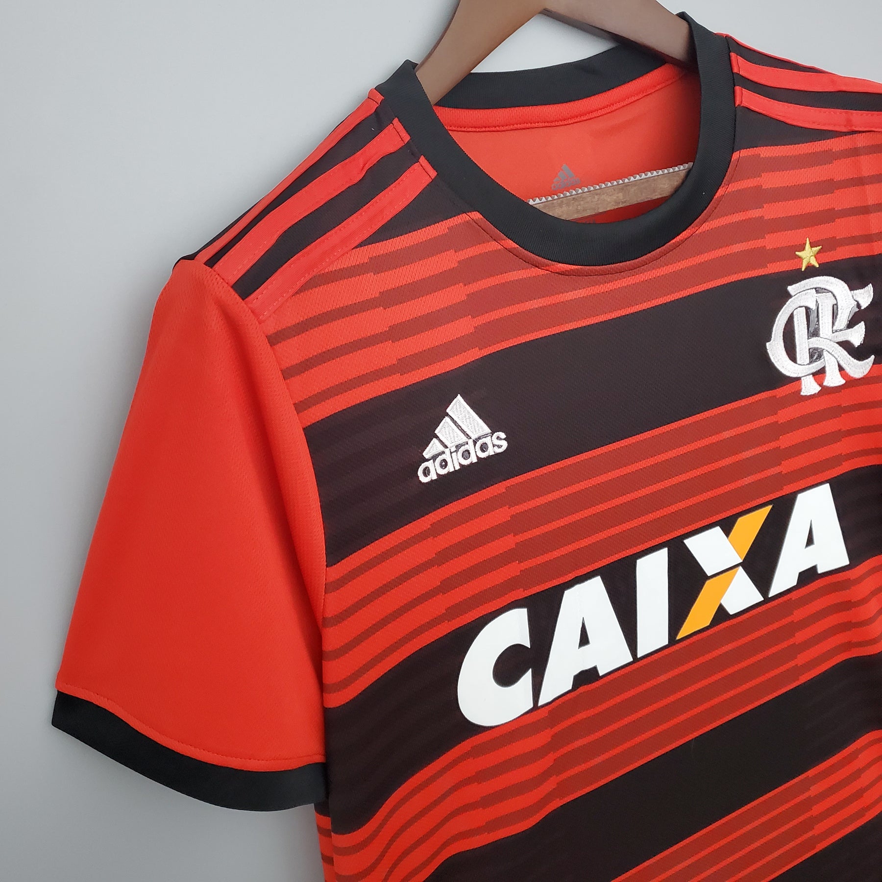 CAMISA RETRÔ FLAMENGO HOME 18/19