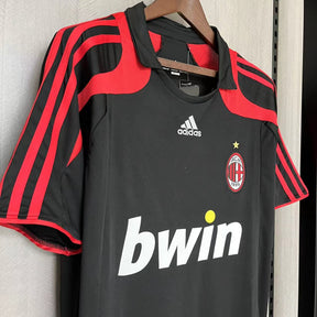 CAMISA MILAN RETRÔ THIRD 07/08