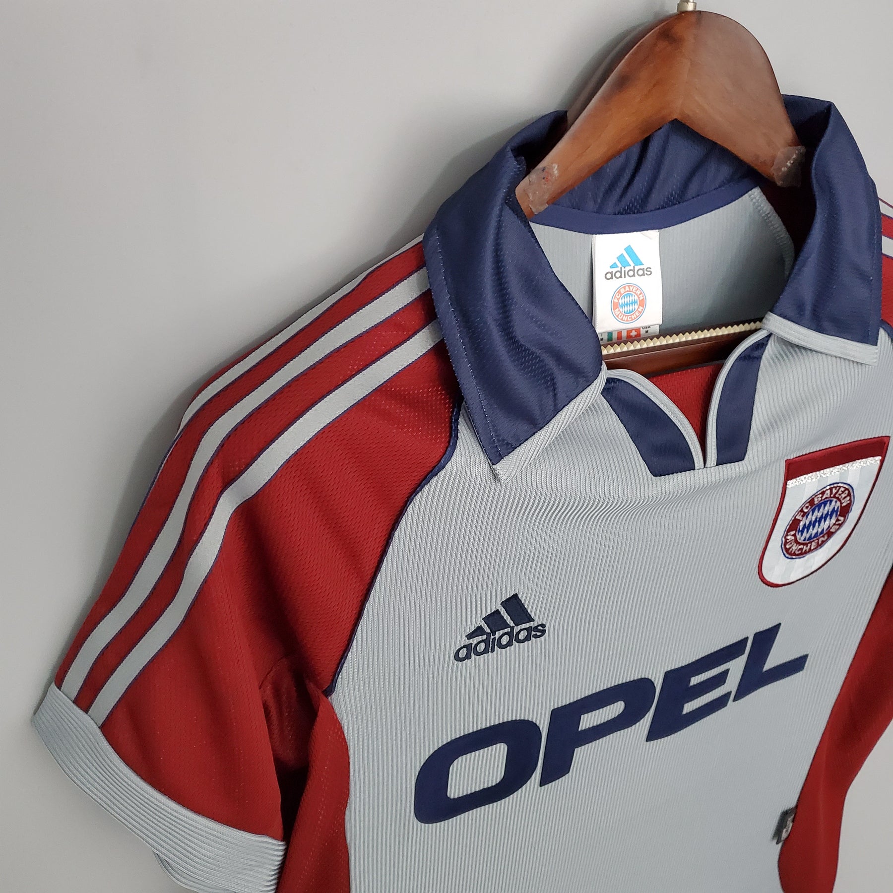 CAMISA BAYERN DE MUNICH RETRÔ AWAY 98/99