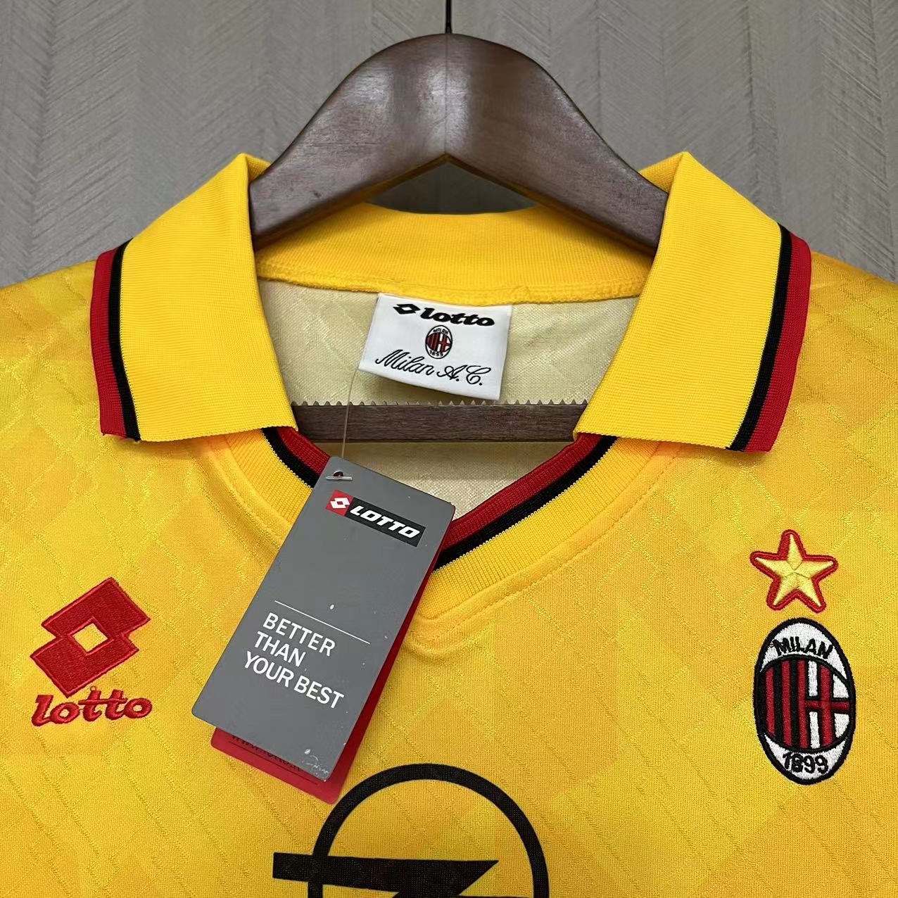 CAMISA MILAN RETRÔ THIRD 95/96