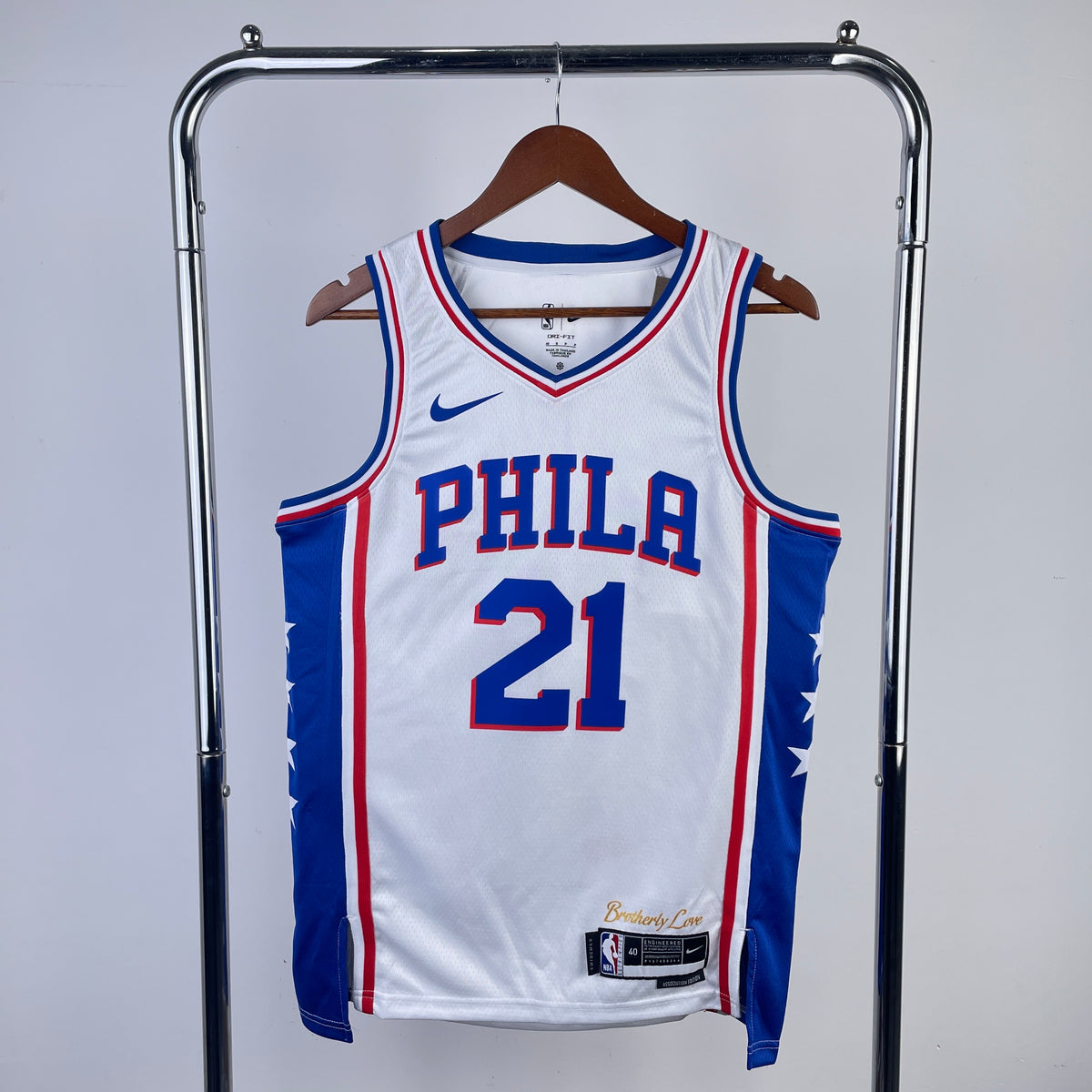 NBA PHILADELPHYA 76ERS WHITE 23/24