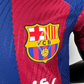 CAMISA BARCELONA VERSÃO JOGADOR HOME 23/24