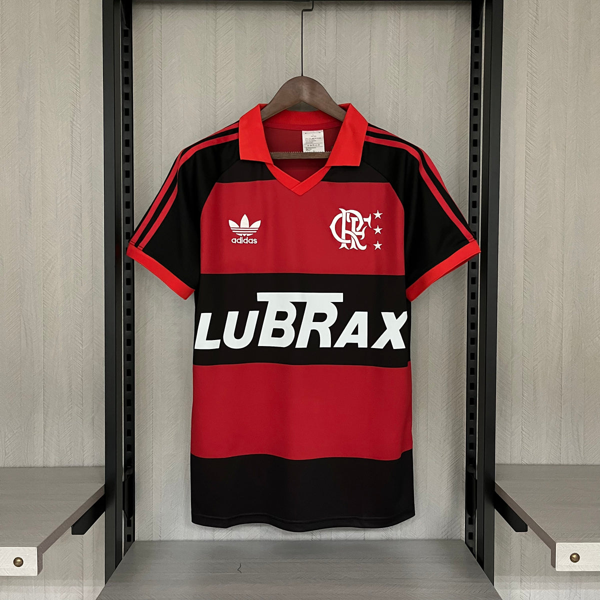 CAMISA RETRÔ FLAMENGO HOME 1987