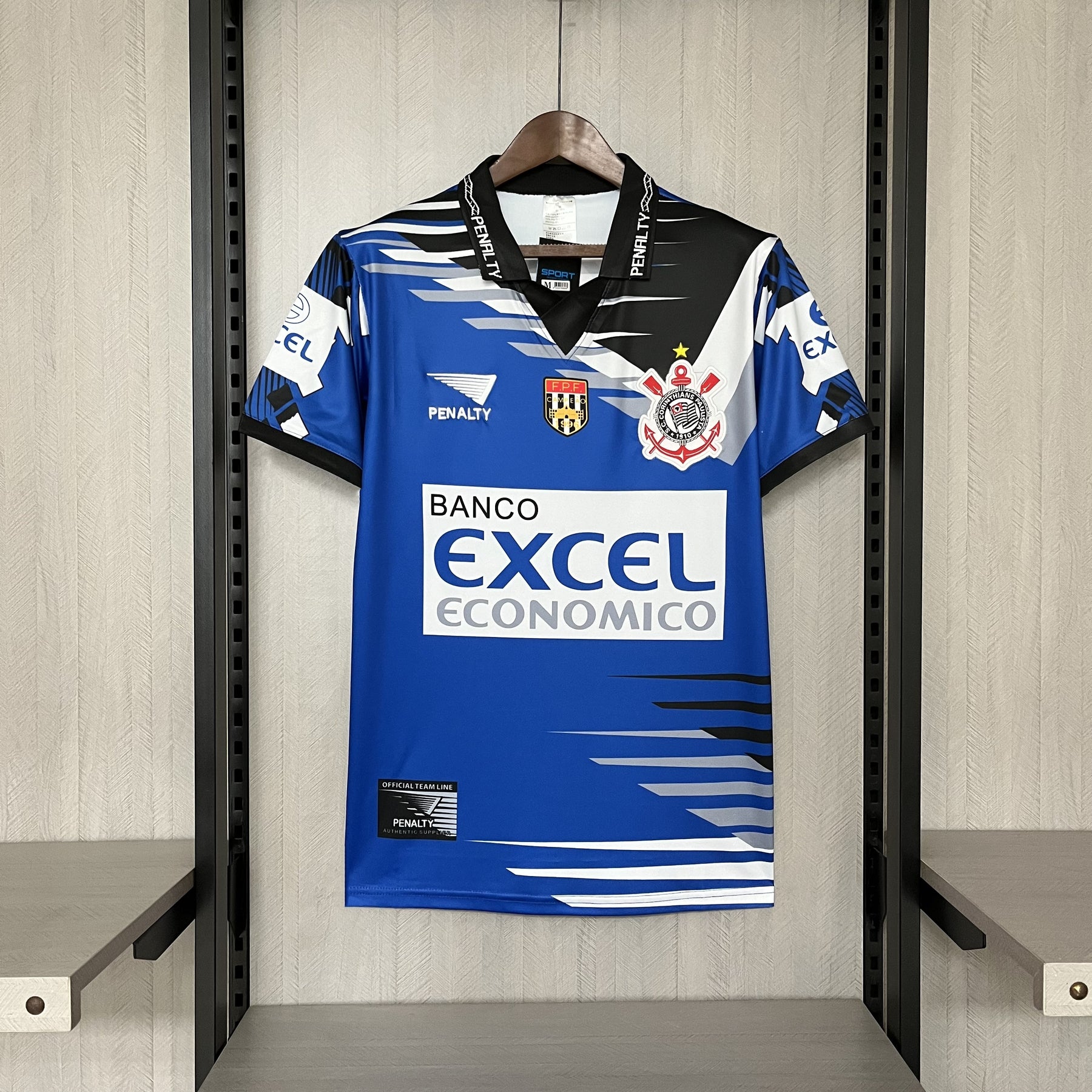 CAMISA CORINTHIANS RETRÔ THIRD 1998