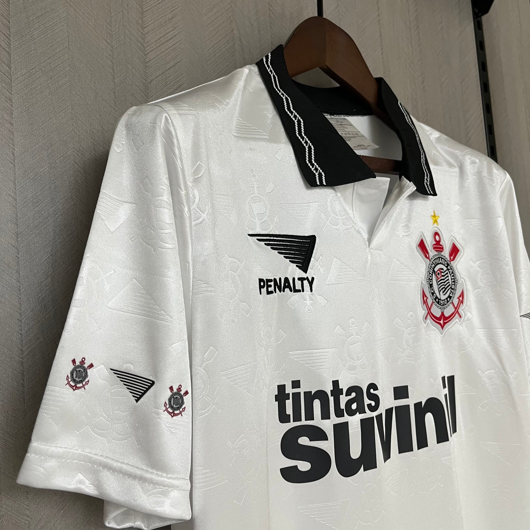 CAMISA CORINTHIANS RETRÔ HOME 1997