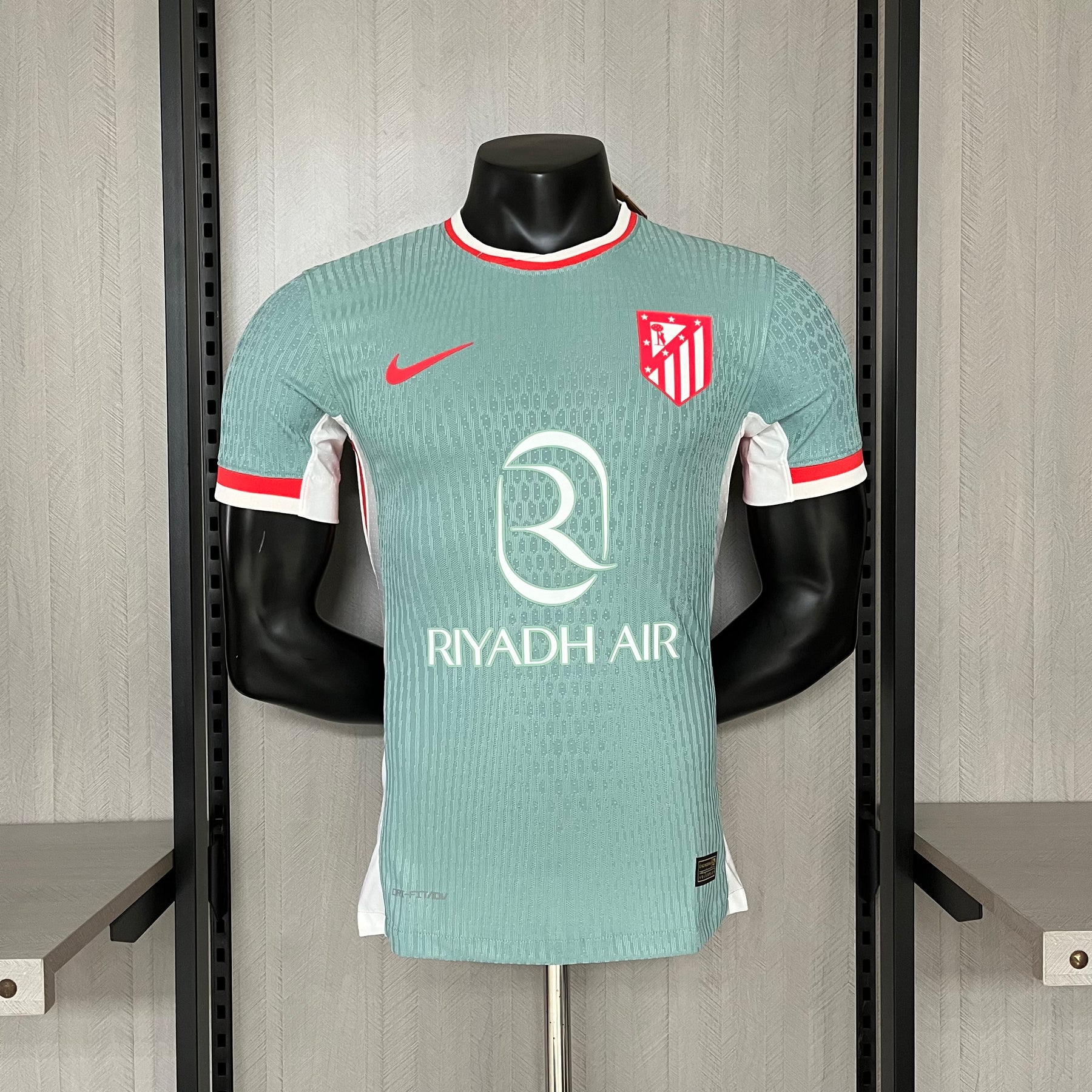 CAMISA ATLÉTICO DE MADRID VERSÃO JOGADOR AWAY 24/25