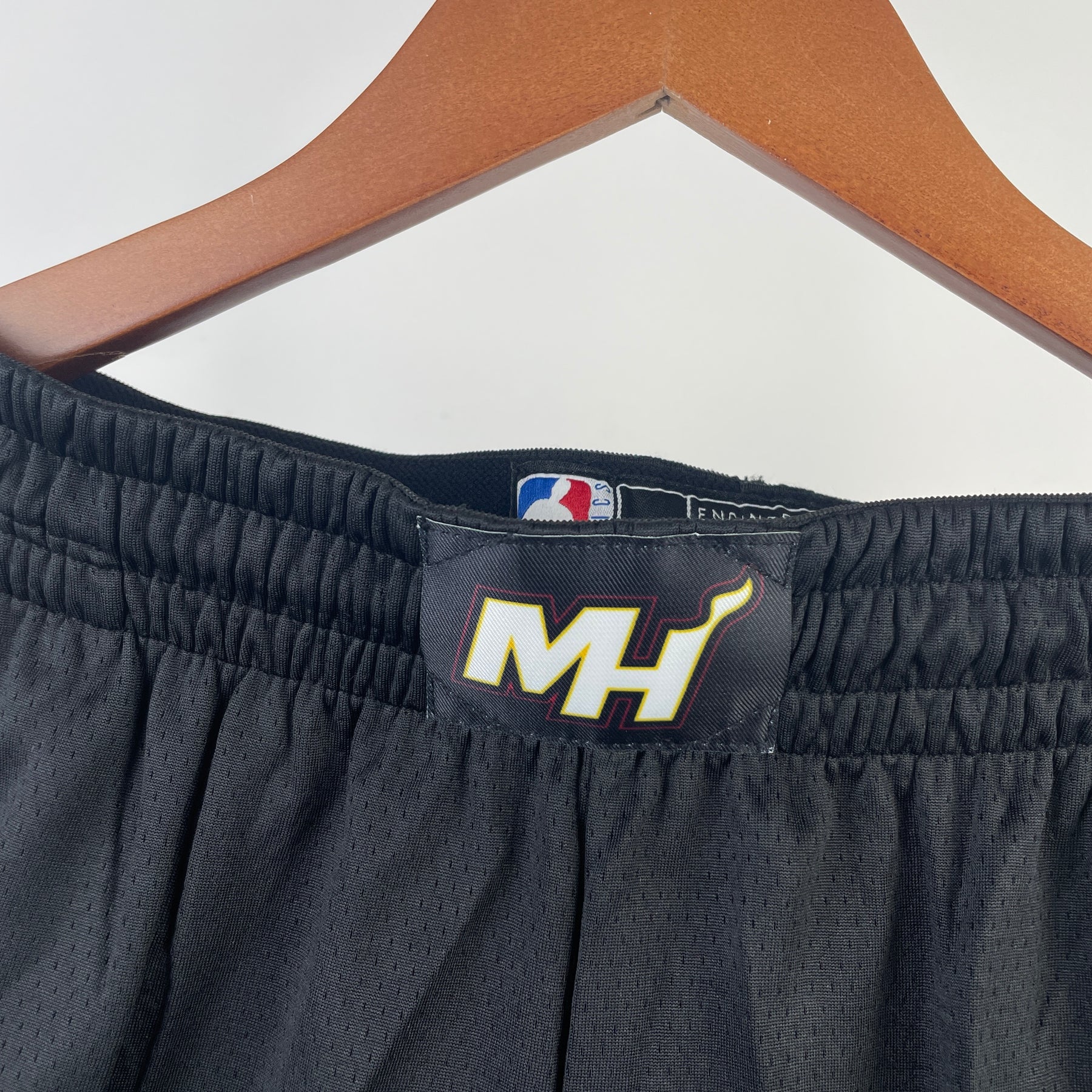 NBA SHORT MIAMI HEAT BLACK 23/24