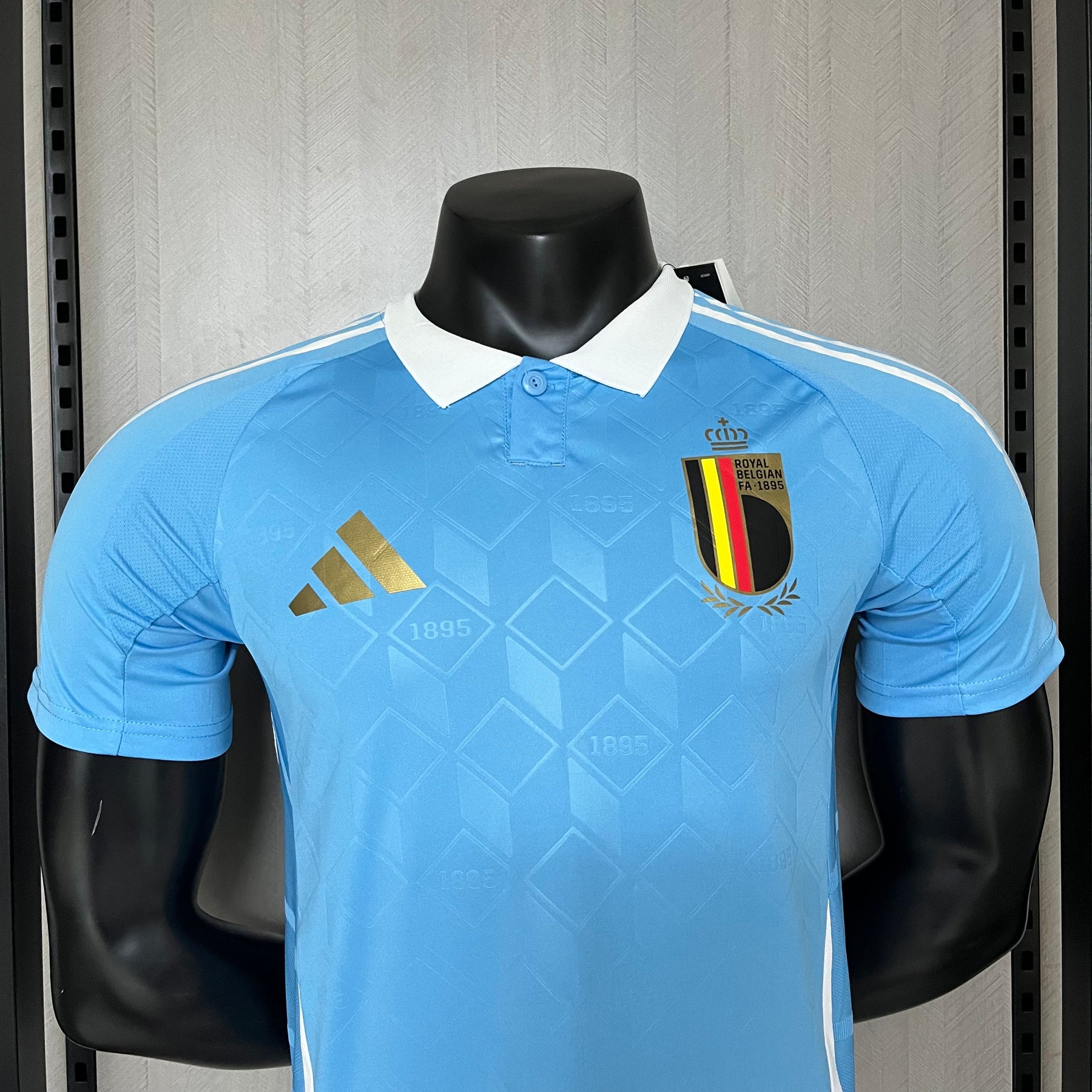 CAMISA BÉLGICA 'PLAYER' AWAY 24/25