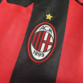 CAMISA MILAN RETRÔ HOME 98/99