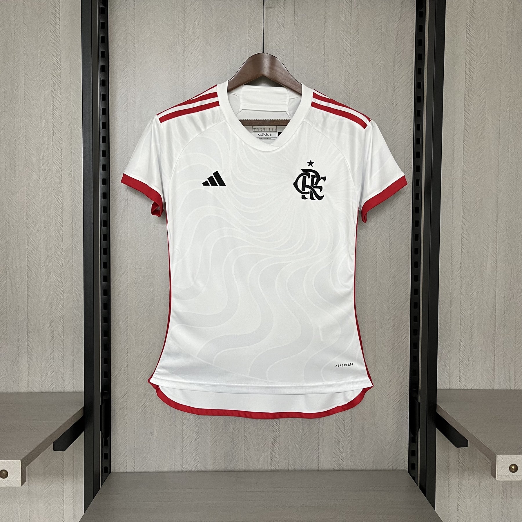 CAMISA FLAMENGO FEMININA AWAY 24/25