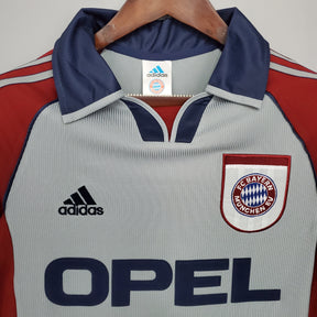 CAMISA BAYERN DE MUNICH RETRÔ AWAY 98/99