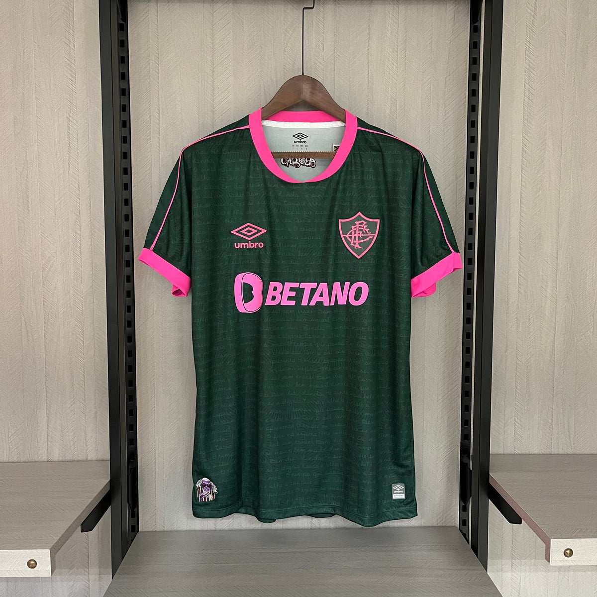 CAMISA FLUMINENSE THIRD 23/24