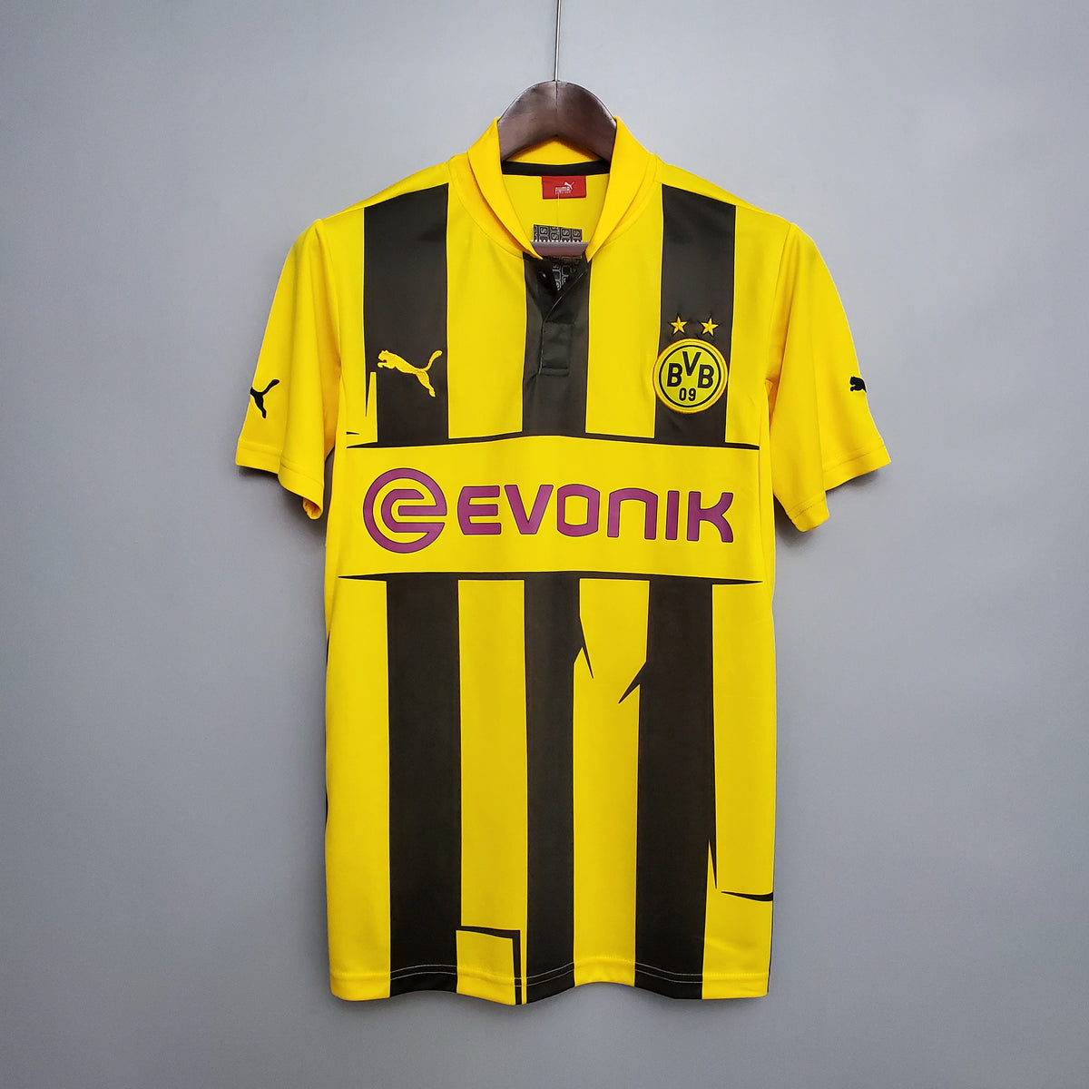 CAMISA BORUSSIA DORTMUND RETRÔ HOME 12/13