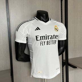 CAMISA REAL MADRID VERSÃO JOGADOR HOME 24/25