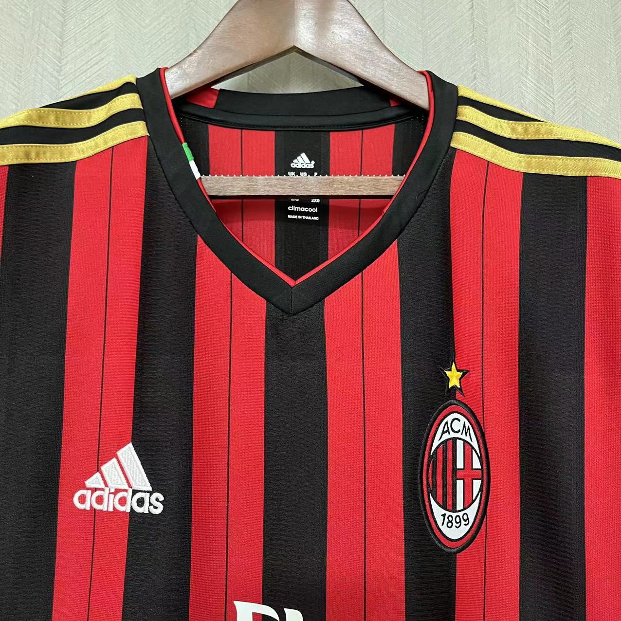 CAMISA MILAN RETRÔ HOME 13/14