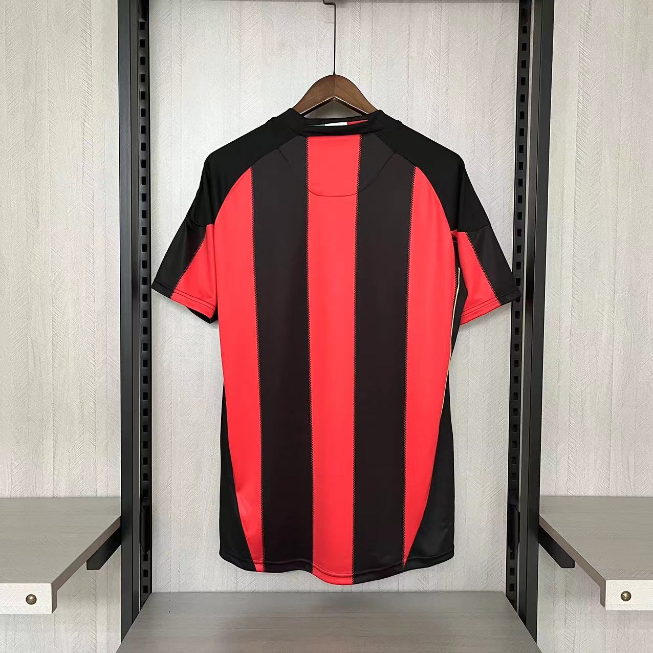 CAMISA MILAN RETRÔ HOME 10/11