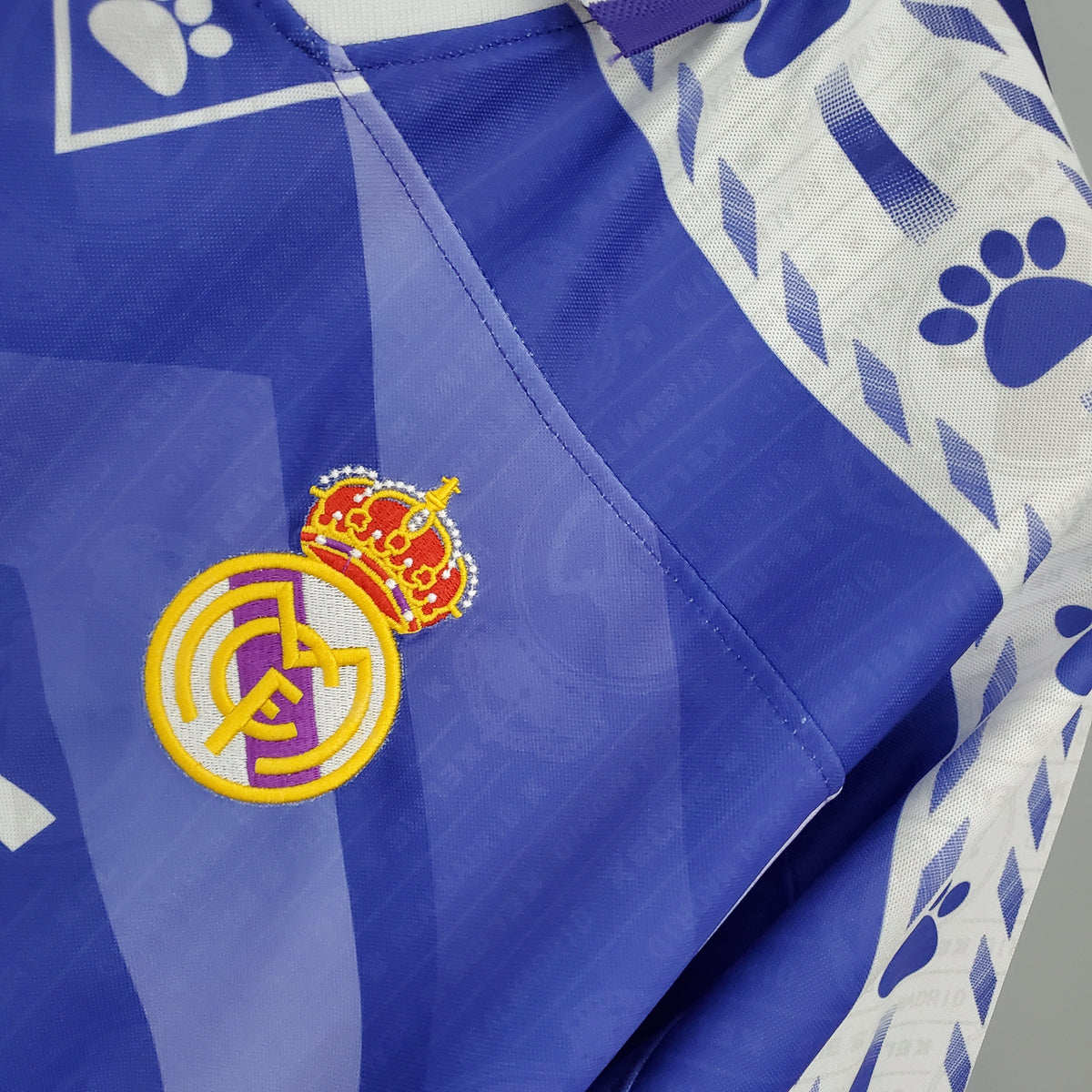 CAMISA REAL MADRID RETRÔ AWAY 96/97