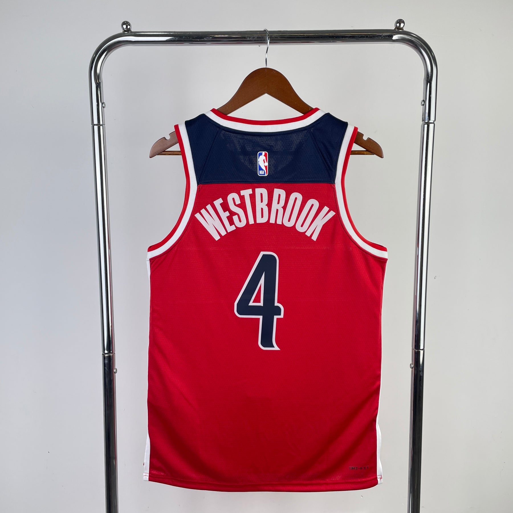 NBA WASHINGTON WIZARDS RED & WHITE 23/24