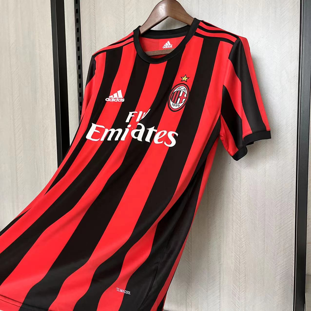 CAMISA MILAN RETRÔ HOME 17/18