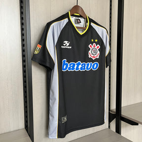 CAMISA CORINTHIANS RETRÔ THIRD 1999