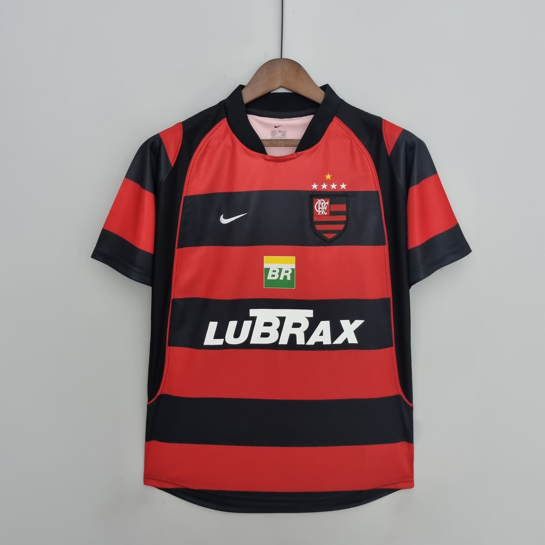 CAMISA RETRÔ FLAMENGO HOME 03/04