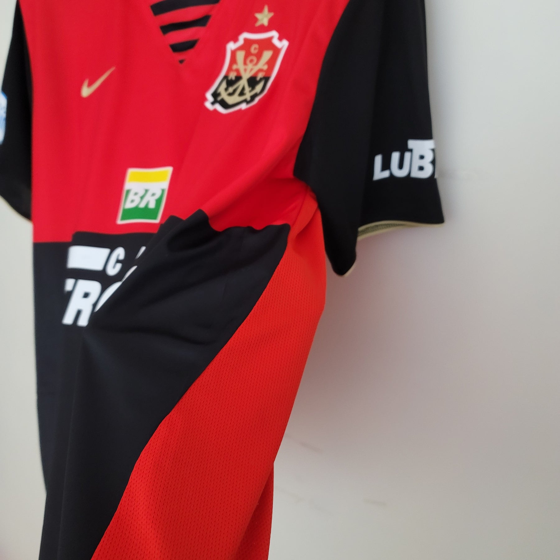 CAMISA RETRÔ FLAMENGO HOME 07/08