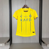 CAMISA AL-NASSR FEMININA HOME 23/24