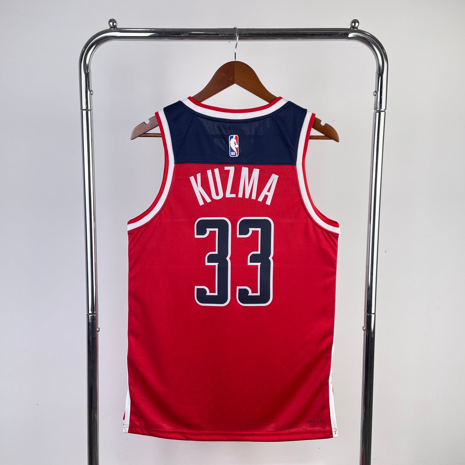 NBA WASHINGTON WIZARDS RED & WHITE 23/24