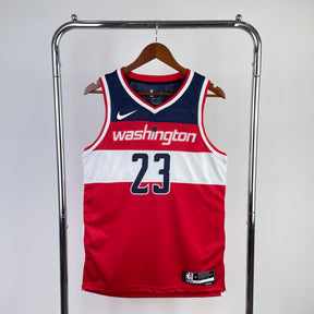 NBA WASHINGTON WIZARDS RED & WHITE 23/24