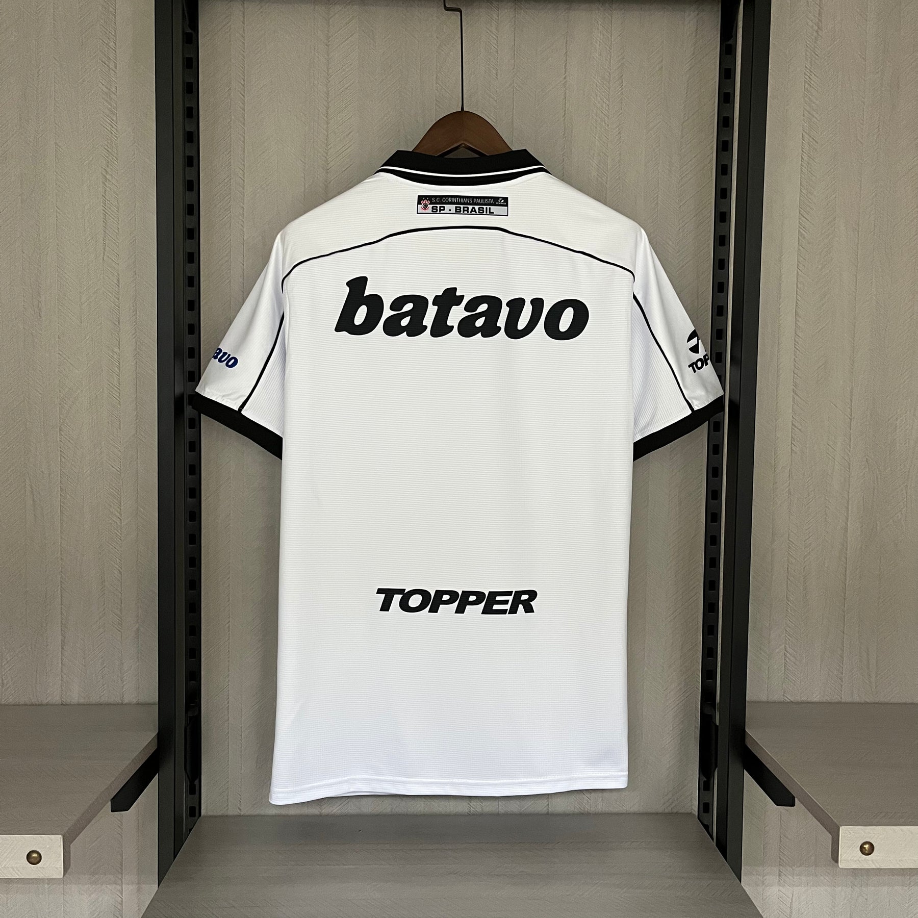 CAMISA CORINTHIANS RETRÔ HOME 1999