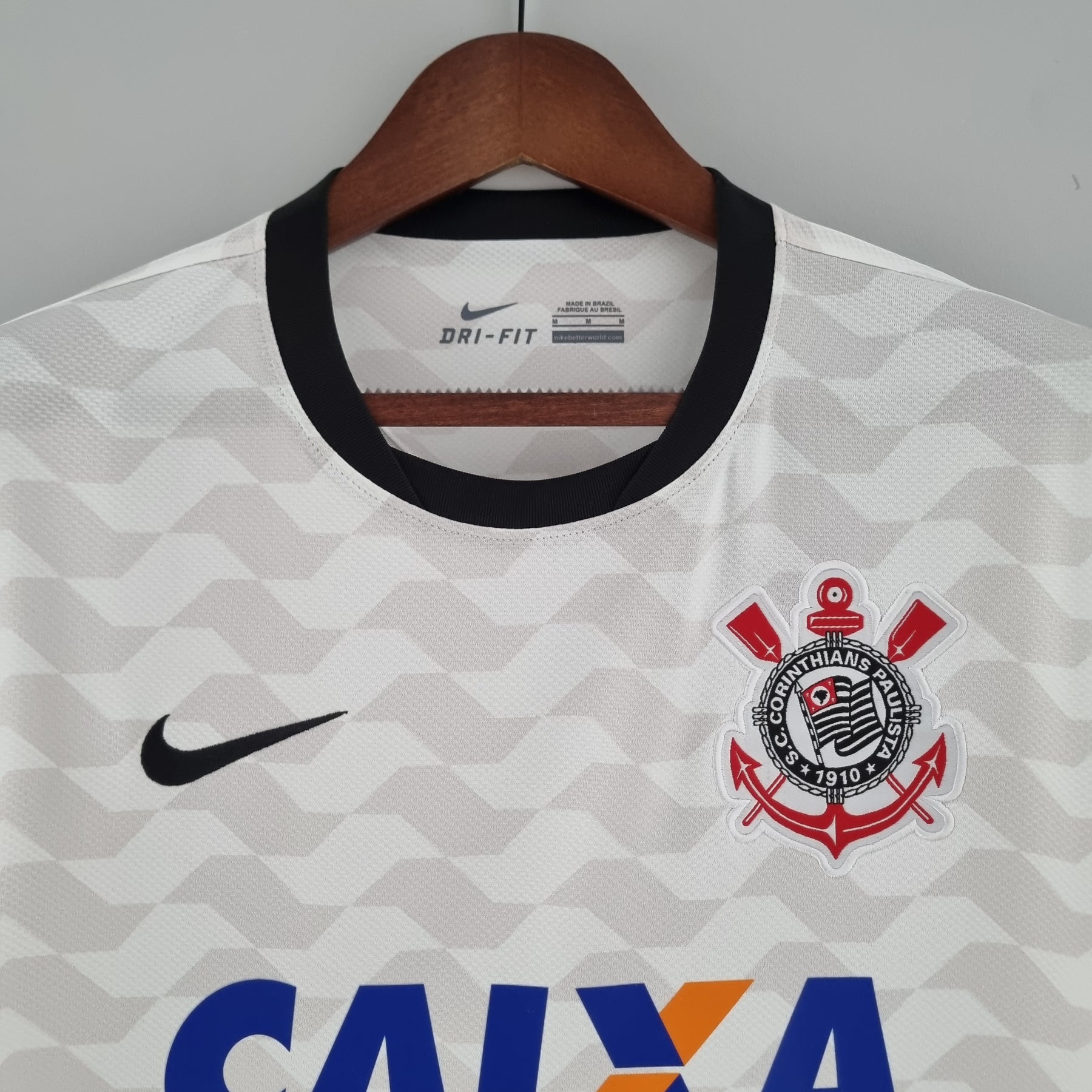 CAMISA CORINTHIANS RETRÔ HOME 2012