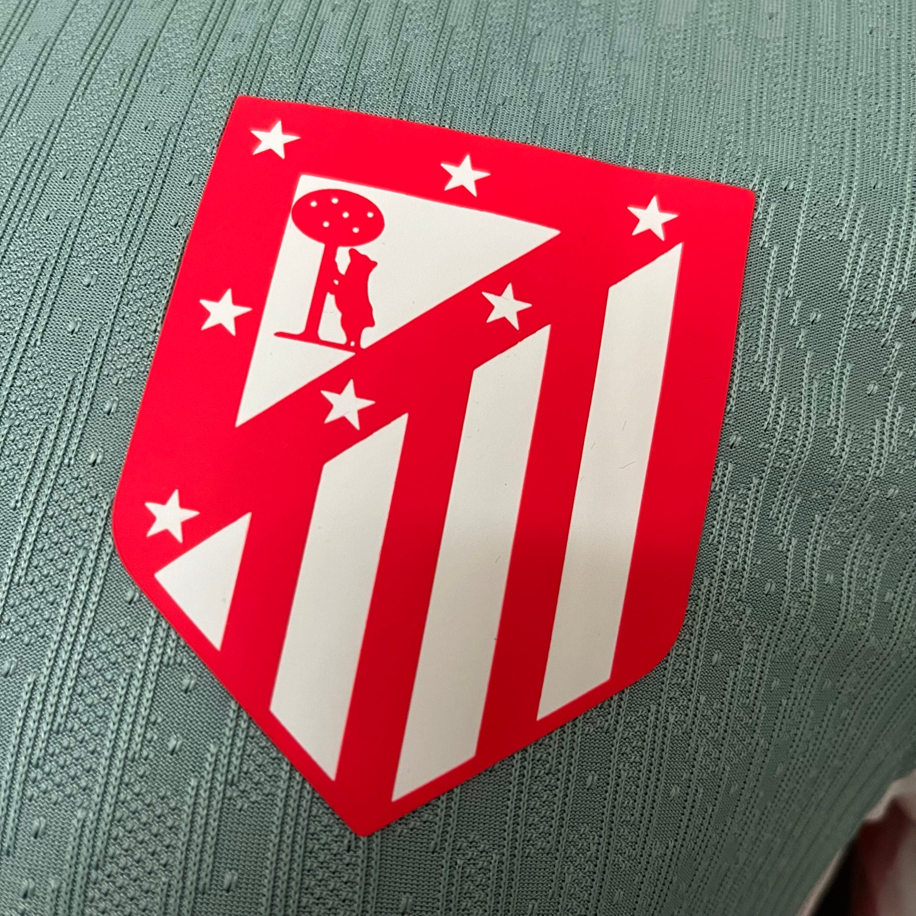 CAMISA ATLÉTICO DE MADRID VERSÃO JOGADOR AWAY 24/25