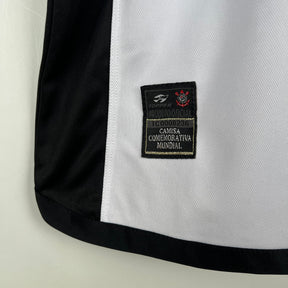 CAMISA CORINTHIANS RETRÔ HOME 2000