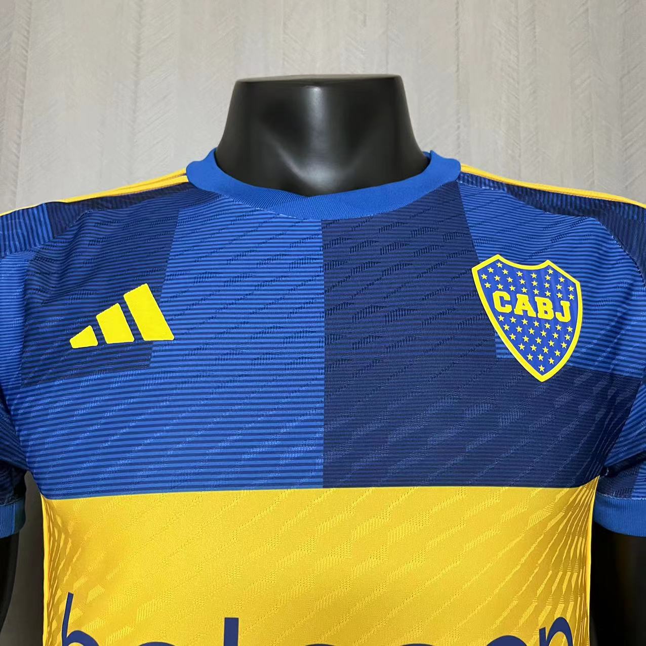 CAMISA BOCA JUNIORS VERSÃO JOGADOR HOME 23/24