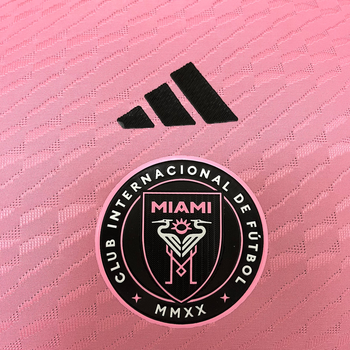 CAMISA INTER MIAMI VERSÃO JOGADOR HOME 24/25