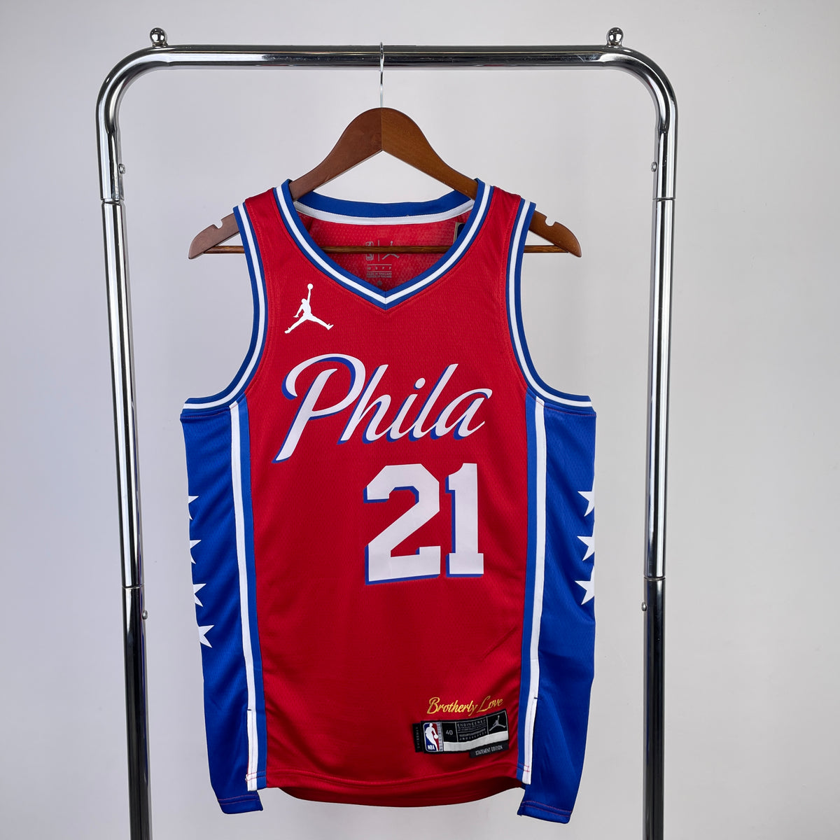 NBA PHILADELPHYA 76ERS RED 23/24