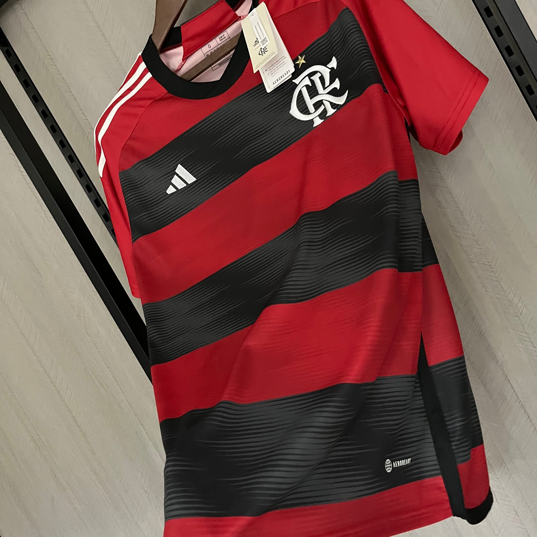 CAMISA FLAMENGO HOME 23/24