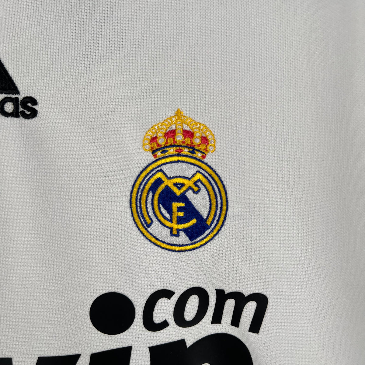 CAMISA REAL MADRID RETRÔ HOME 08/09