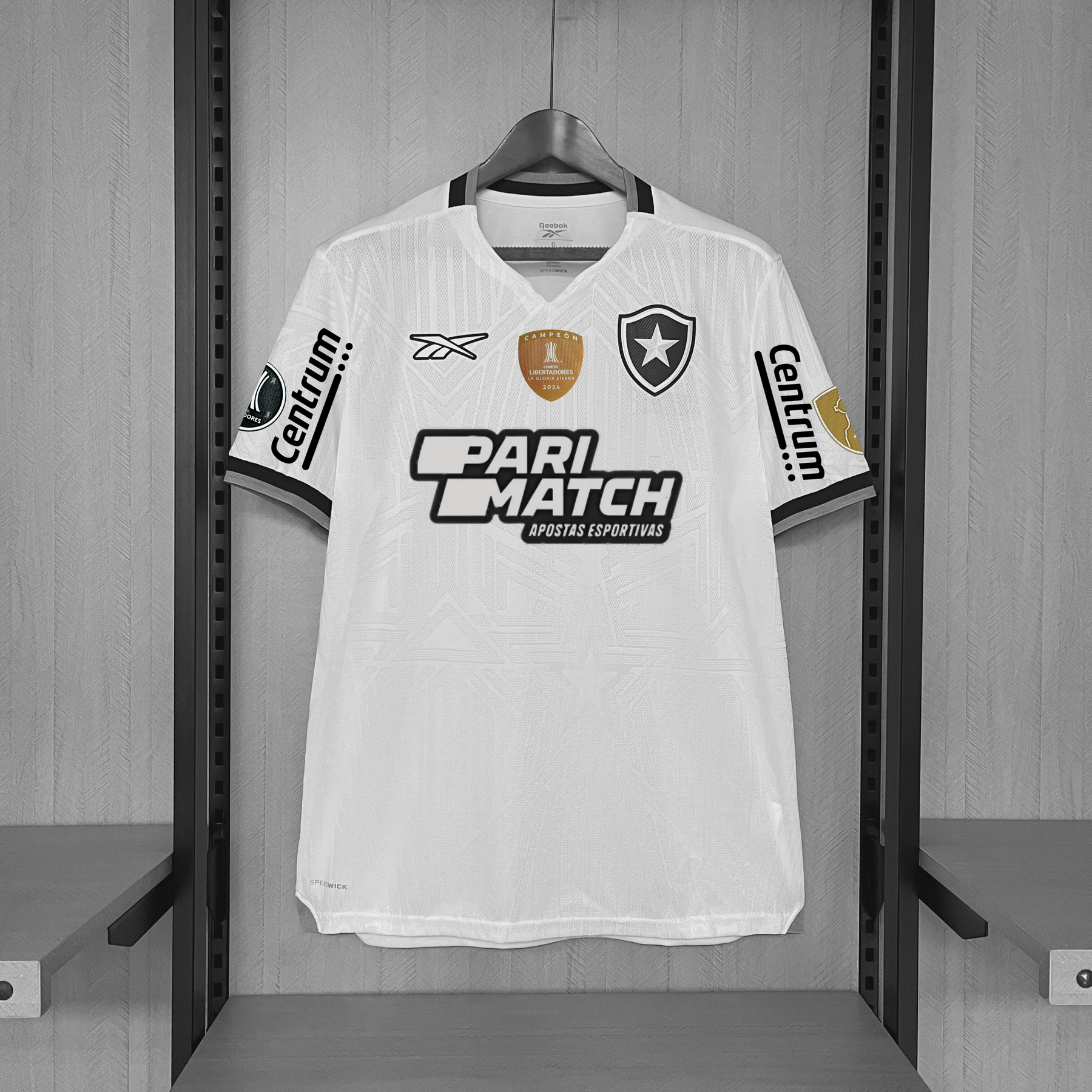 CAMISA BOTAFOGO AWAY LIBERTADORES 24/25