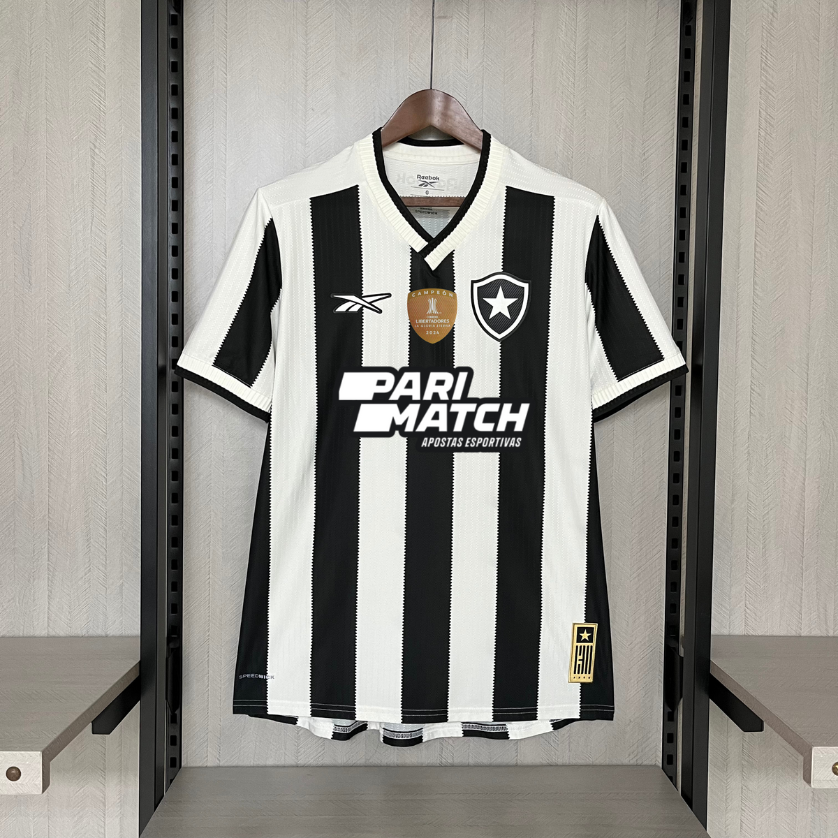 CAMISA BOTAFOGO HOME LIBERTADORES 24/25