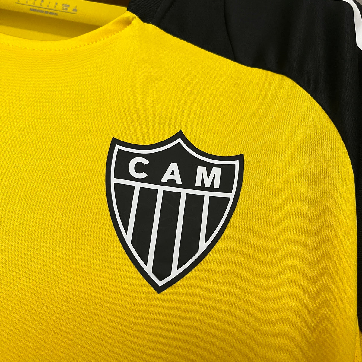 CAMISA ATLÉTICO MINEIRO TREINO YELLOW 25/26