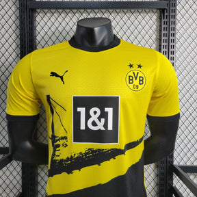 CAMISA BORUSSIA DORTMUND VERSÃO JOGADOR HOME 23/24