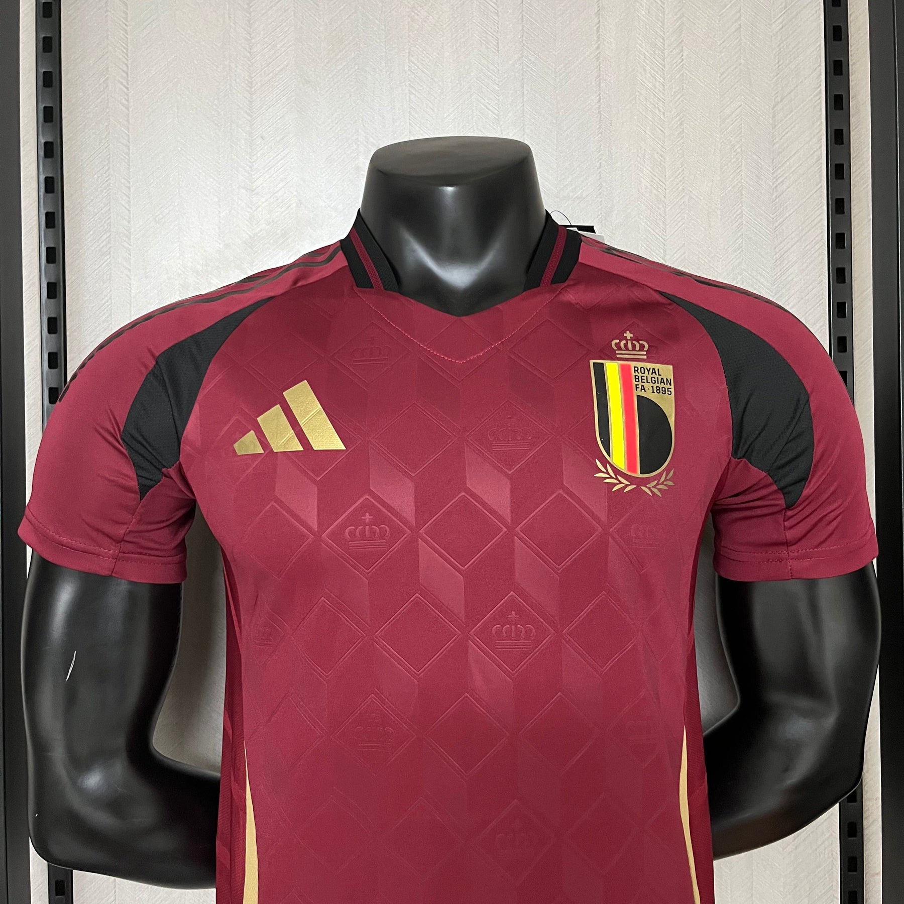 CAMISA BÉLGICA 'PLAYER' HOME 24/25