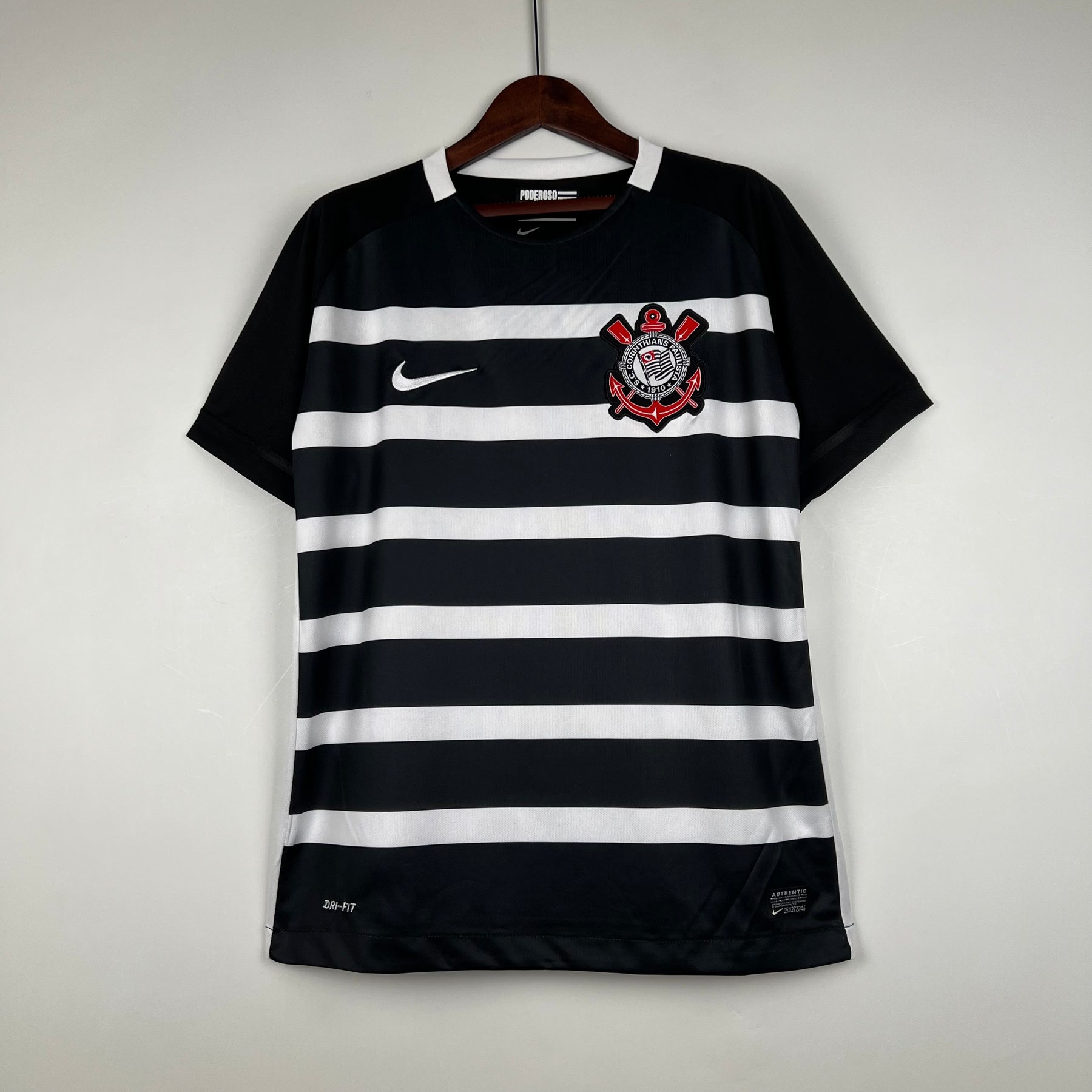 CAMISA CORINTHIANS RETRÔ AWAY 15/16