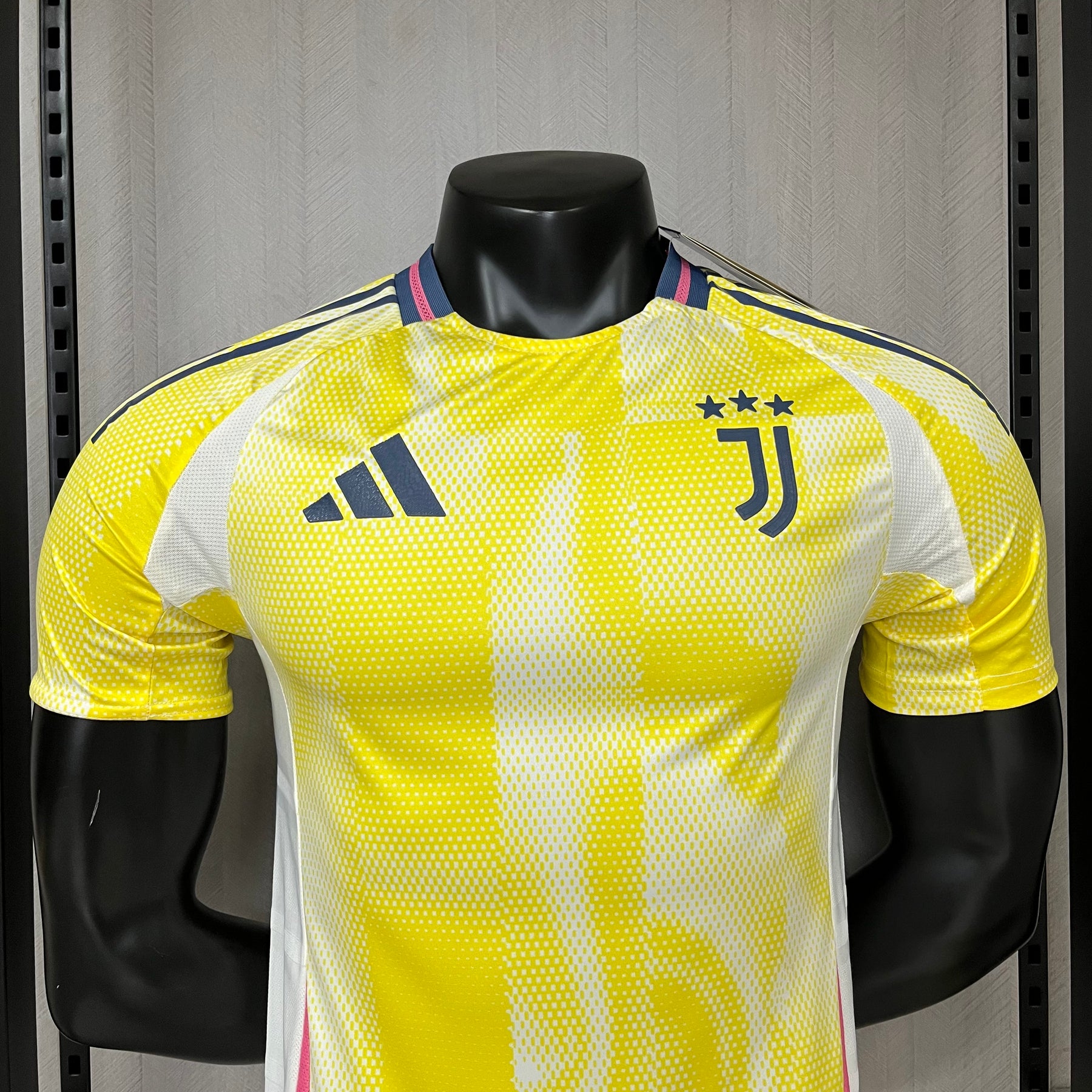 CAMISA JUVENTUS VERSÃO JOGADOR AWAY 24/25